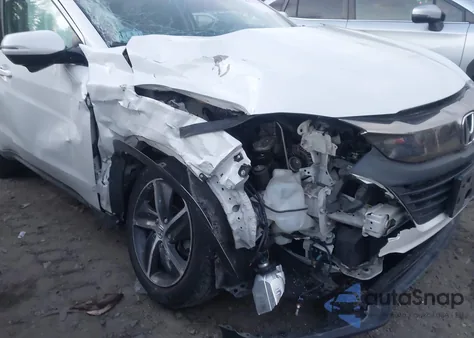 2021 Honda Hr-V Awd Ex из США, поврежденный, VIN 3CZRU6H58MM717306